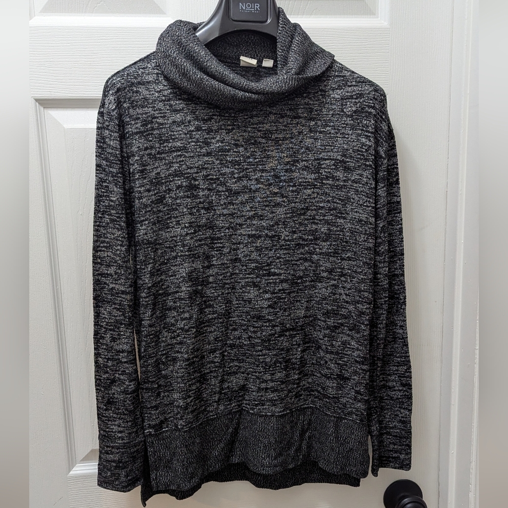 Gap Gray Cowl Neck Sweater